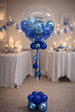 Happy Birthday mit Boot